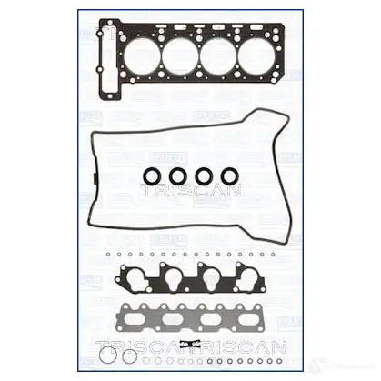 Комплект прокладок головки блока TRISCAN QY UMPE 1113888 5984173 5703296075206 изображение 0