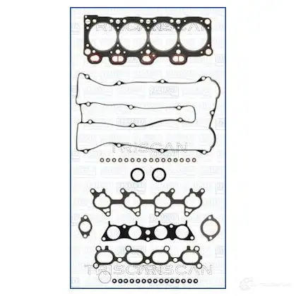 Комплект прокладок головки блока TRISCAN 5984070 Q AQT1ZA 1113837 5710476110794 изображение 0