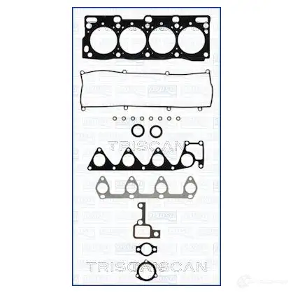 Комплект прокладок головки блока TRISCAN 1113797 8427769477102 IBQ4 84Q 5984021 изображение 0
