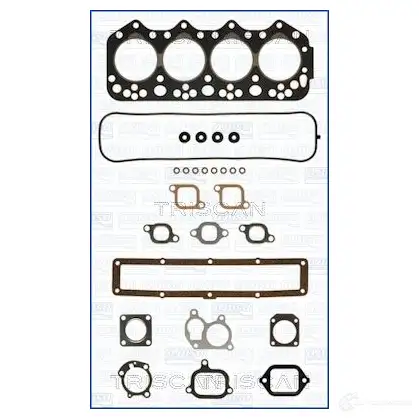 Комплект прокладок головки блока TRISCAN 8427769374906 GIHW9 6 5982112 1113543 изображение 0