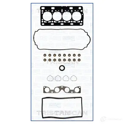 Комплект прокладок головки блока TRISCAN PY SYQD 8427769691577 5986049 1114180 изображение 0