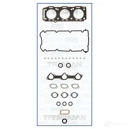 Комплект прокладок головки блока TRISCAN 1113454 5981050 W 05WCC 5710476120250 изображение 0