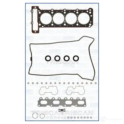 Комплект прокладок головки блока TRISCAN 5984199 8427769570643 K 1GEYC 1113907 изображение 0