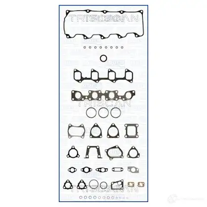 Комплект прокладок головки блока TRISCAN E J4FXD 1113351 5977568 8427769493034 изображение 0