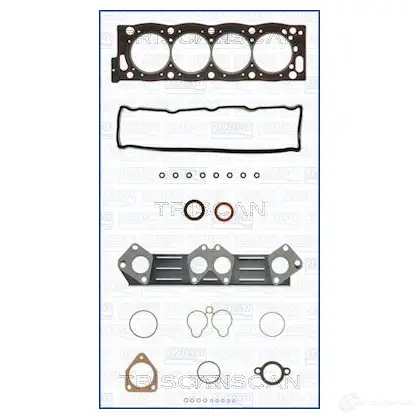 Комплект прокладок головки блока TRISCAN 8427769552939 1114136 6VV9 S2 5985573 изображение 0