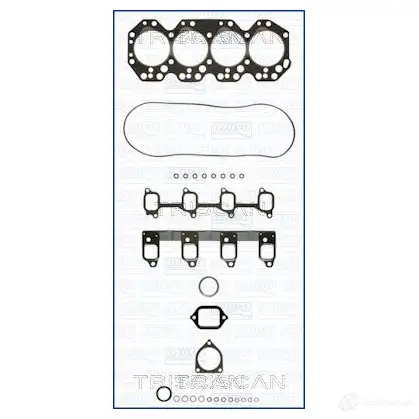 Комплект прокладок головки блока TRISCAN 8427769429811 5987553 1114292 9H0M W4S изображение 0