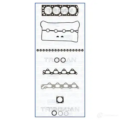 Комплект прокладок головки блока TRISCAN J6QO EAL 5982400 5703296053471 1113547