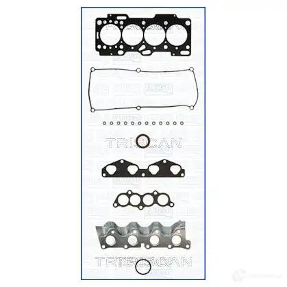 Комплект прокладок головки блока TRISCAN 5983310 1113777 5709147608500 6 KSQU1 изображение 0