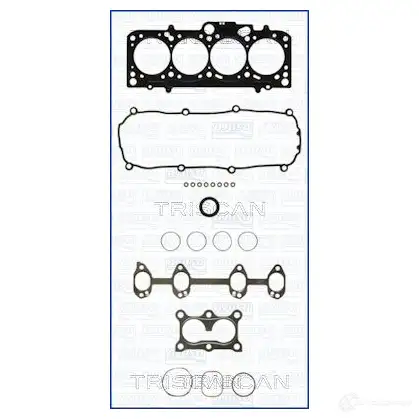 Комплект прокладок головки блока TRISCAN 1114399 59885132 5709147586952 TDNN YO изображение 0
