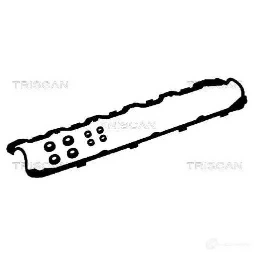 Прокладки клапанной крышки, комплект TRISCAN EJN 5N 1112880 5701896037655 5158574