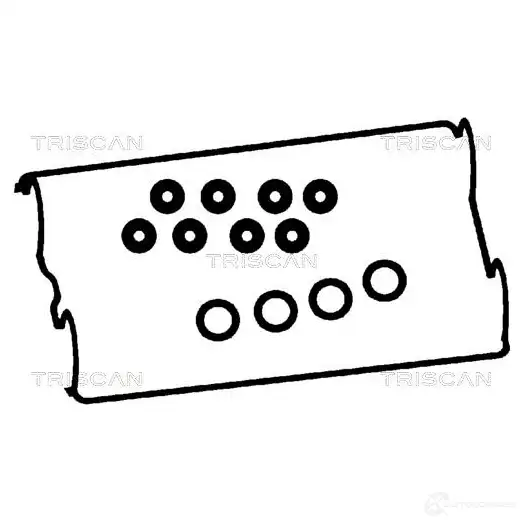 Прокладки клапанной крышки, комплект TRISCAN 5153042 G3ZUNG E 1112572 8427769486531 изображение 0