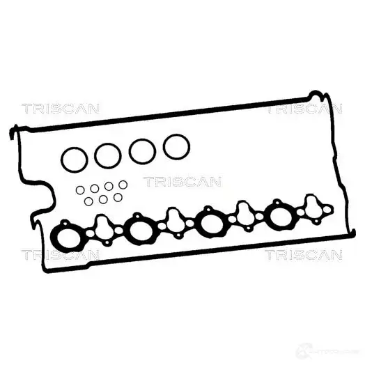 Прокладки клапанной крышки, комплект TRISCAN 1112778 CIO VW1 8427769692215 5156058 изображение 0