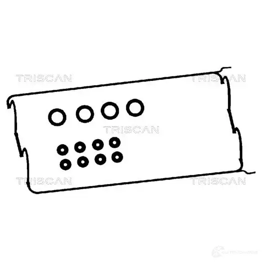 Прокладки клапанной крышки, комплект TRISCAN 8427769486715 5153036 1112569 0N35 L3X изображение 0