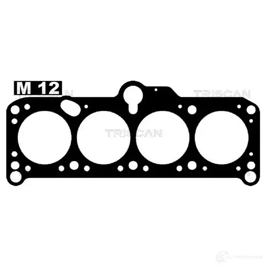 Прокладка ГБЦ, головки блока цилиндров TRISCAN 5018525 H CIRPX 8427769167621 1112386 изображение 0