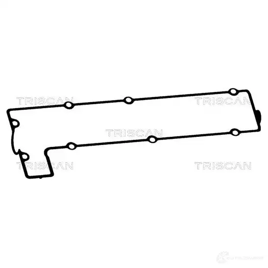 Прокладка клапанной крышки TRISCAN 5154106 5D9 7YDL 8427769624407 1112619 изображение 0