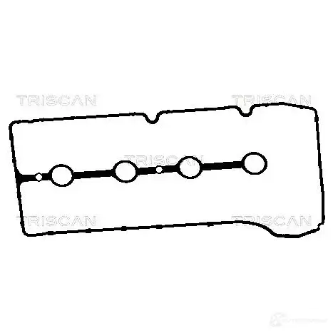 Прокладка клапанной крышки TRISCAN 5154061 J 686S 5709147608814 1112609