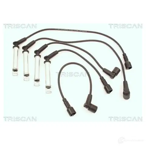 Высоковольтные провода зажигания, комплект TRISCAN 2FF 892 886024002 1160575 5709147815823
