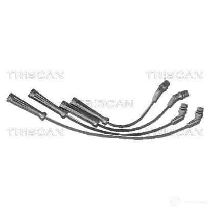 Высоковольтные провода зажигания, комплект TRISCAN 88602457 1160627 3285190100601 2 ZRO7 изображение 0