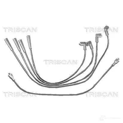 Высоковольтные провода зажигания, комплект TRISCAN 88604021 1160804 DO98 O 3285195840212 изображение 0