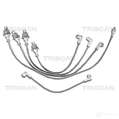 Высоковольтные провода зажигания, комплект TRISCAN 3285195831920 1160759 88603192 T7D7J B9 изображение 0