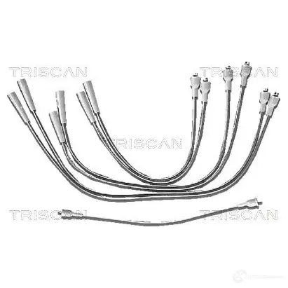 Высоковольтные провода зажигания, комплект TRISCAN 3285195840250 6151746 WWL6 K9J 88604025 изображение 0