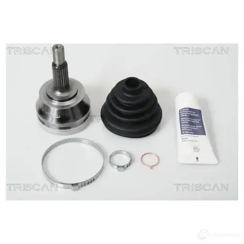 Шрус приводного вала, комплект TRISCAN 5709147135648 854027103 HT4U4 BM 1146289