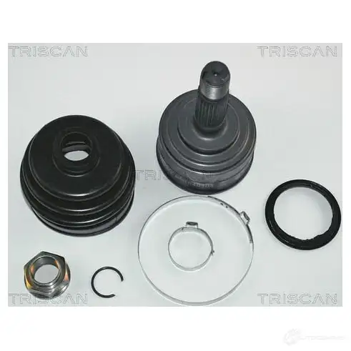 Шрус приводного вала, комплект TRISCAN V8 WUQ9 1147038 854040104 5709147067765