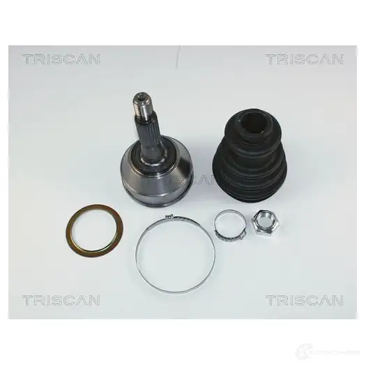 Шрус приводного вала, комплект TRISCAN GX2W 9C5 854025101 1146057 5709147131978 изображение 0