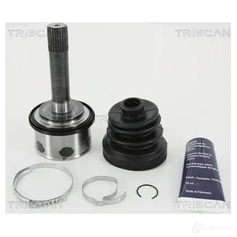 Шрус приводного вала, комплект TRISCAN 4N 5Z2F 854018110 5710476038197 1145766