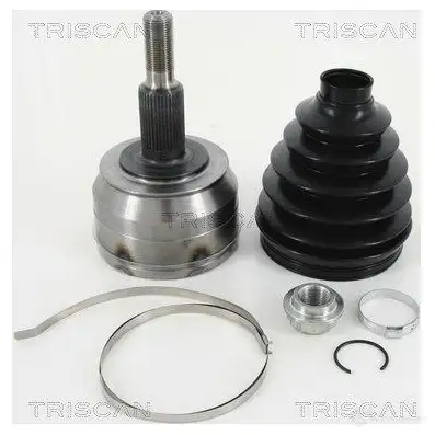 Шрус приводного вала, комплект TRISCAN 854029164 1146667 EFX 2VY 5710476014566