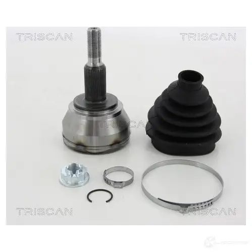 Шрус приводного вала, комплект TRISCAN 5710476103888 854029168 3WVDH MA 1146671 изображение 0
