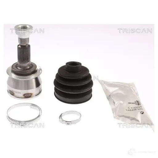 Шрус приводного вала, комплект TRISCAN 5710476318244 YSV3K 9 1424395364 854011108