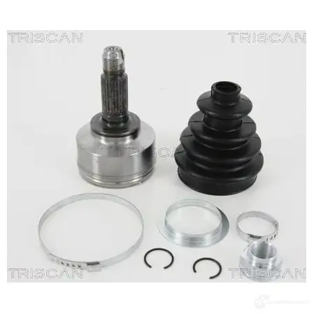 Шрус приводного вала, комплект TRISCAN 5710476038807 W2U RAO 1147066 854040136