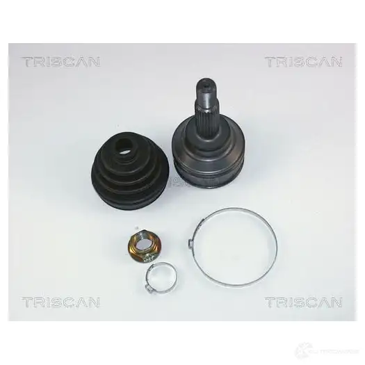 Шрус приводного вала, комплект TRISCAN 5709147136942 1147364 DUMHZJ K 854065115