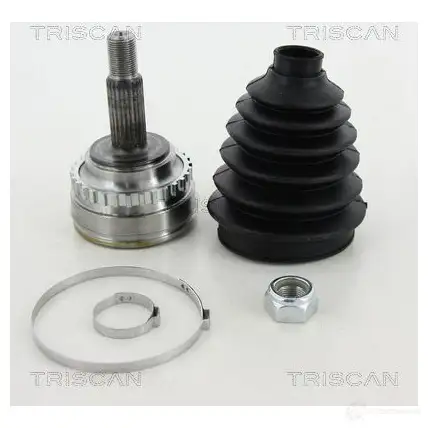 Шрус приводного вала, комплект TRISCAN 5710476155696 854025134 9S6 CU6S 1146085
