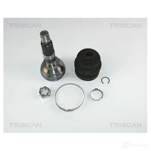 Шрус приводного вала, комплект TRISCAN 5709147068601 1147391 0R 6ZV 854068101