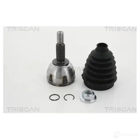 Шрус приводного вала, комплект TRISCAN 854016129 1145567 5709147516751 ZT6X F2
