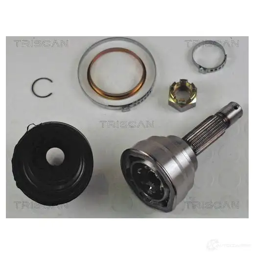 Шрус приводного вала, комплект TRISCAN 5709147124055 WX DE9W 1147164 854042113