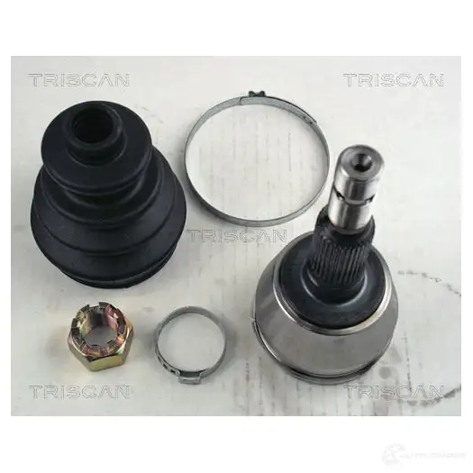 Шрус приводного вала, комплект TRISCAN 5709147889220 854024115 1145907 AI2 VDB