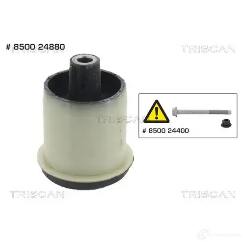 Сайлентблок задней балки TRISCAN 5710476294852 Y PQV8 850024880 1213560091