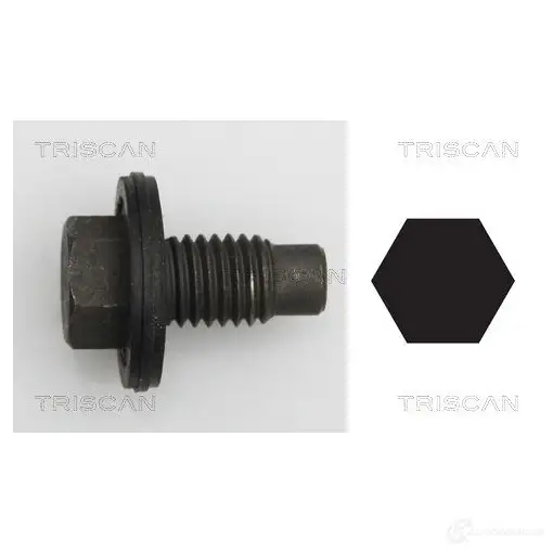 Сливная пробка поддона TRISCAN UULL XR 5710476310675 1198109144 95001017