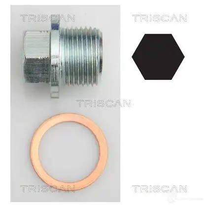 Сливная пробка поддона TRISCAN 4 MDHU 5710476310798 1198109154 95001022