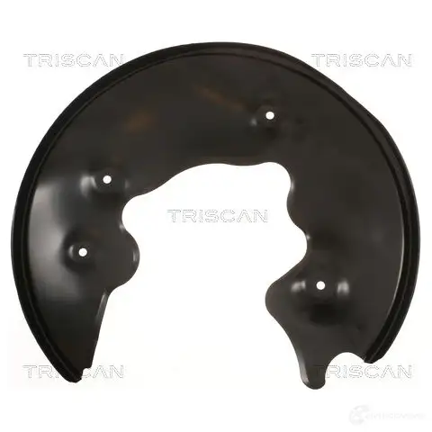 Щиток тормозного диска TRISCAN 812529215 OIU E65O 1437852363