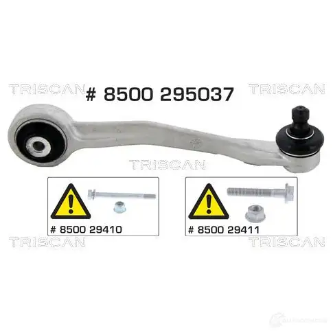 Рычаг TRISCAN BJF A86 5710476055392 8500295037 1140063 - Изображение 1