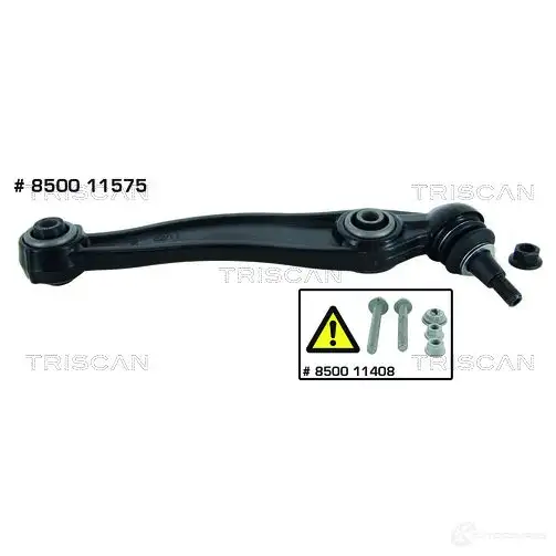 Рычаг TRISCAN 1136679 850011575 5710476049988 BQ TD8
