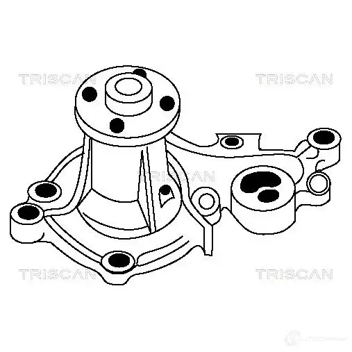Водяной насос, помпа TRISCAN PF VLR 5709147074794 860069945 1148453 - Изображение 1