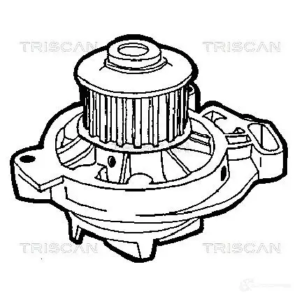 Водяной насос, помпа TRISCAN 1148294 860029960 CA PJU 5709147138410 изображение 1