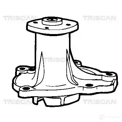 Водяной насос, помпа TRISCAN 5709147073063 1148406 YPNT M 860050265 изображение 1