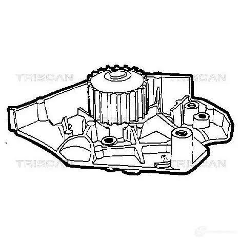 Водяной насос, помпа TRISCAN 5709147200711 860010001 FAG1X 4X 1147680 изображение 1