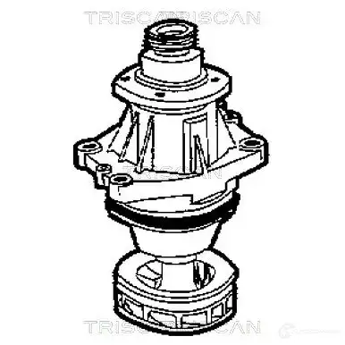 Водяной насос, помпа TRISCAN P SE0VHO 1147753 860011007 5709147201121 изображение 1